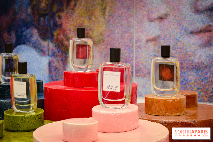 L'Atelier Parfum, la première boutique à Paris