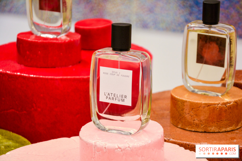 L'Atelier Parfum, la première boutique à Paris