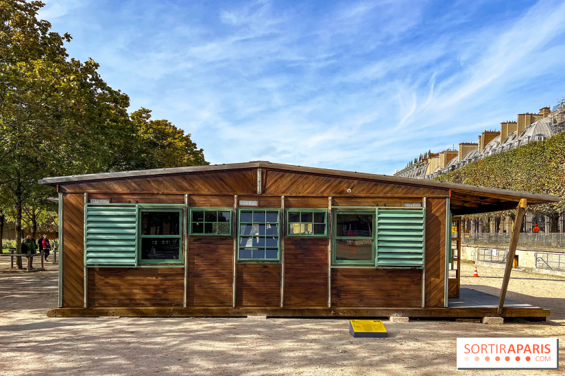 Maison démontable Jean Prouvé aux Tuileries - Paris+ par Art Basel 2023 - image00048