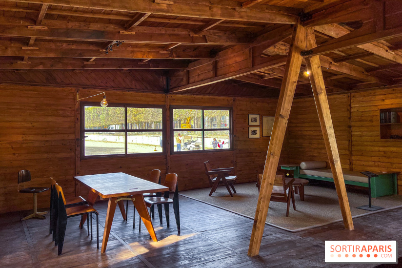 Maison démontable Jean Prouvé aux Tuileries - Paris+ par Art Basel 2023 - image00060