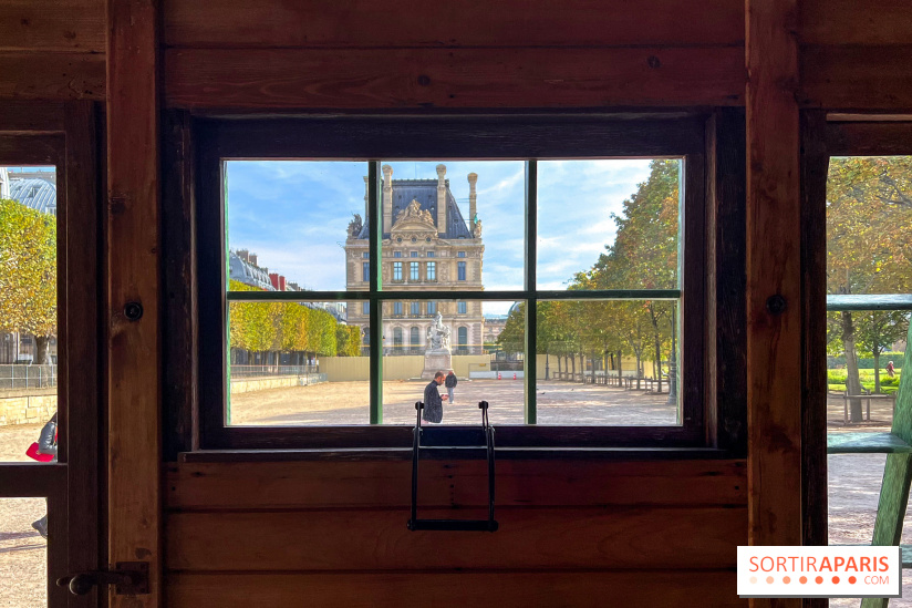 Maison démontable Jean Prouvé aux Tuileries - Paris+ par Art Basel 2023