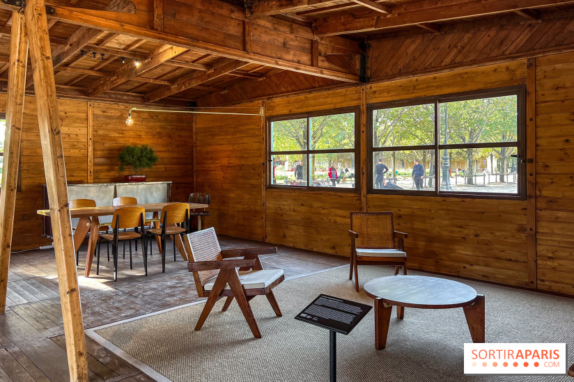 Maison démontable Jean Prouvé aux Tuileries - Paris+ par Art Basel 2023 - image00072