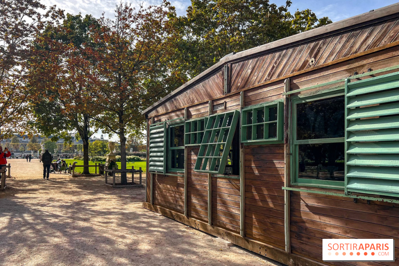 Maison démontable Jean Prouvé aux Tuileries - Paris+ par Art Basel 2023