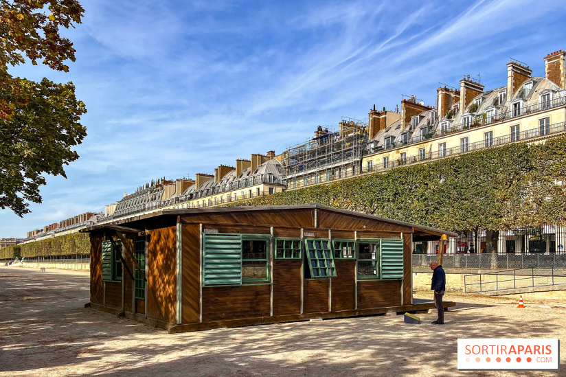 Maison démontable Jean Prouvé aux Tuileries - Paris+ par Art Basel 2023 - image00084