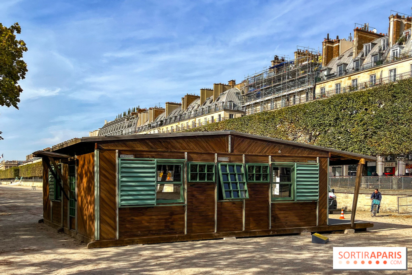 Maison démontable Jean Prouvé aux Tuileries - Paris+ par Art Basel 2023