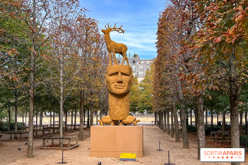 Paris+ par Art Basel 2023 aux Tuileries