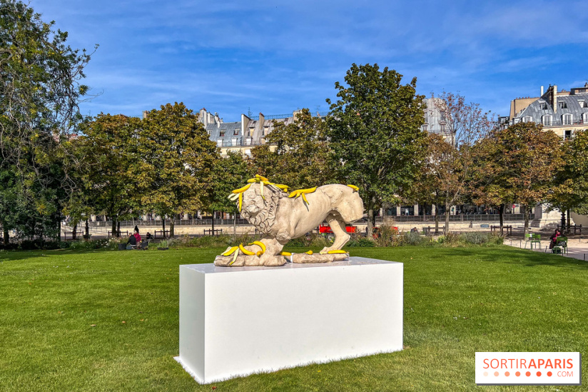 Paris+ par Art Basel 2023 aux Tuileries - image00095