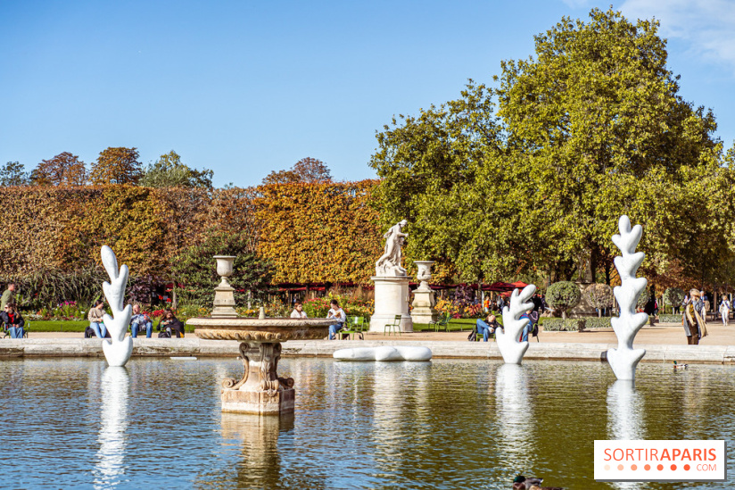 Paris+ par Art Basel 2023 aux Tuileries