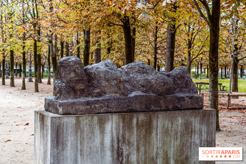 Paris+ par Art Basel 2023 aux Tuileries -  Hens Josephsohn - untitled