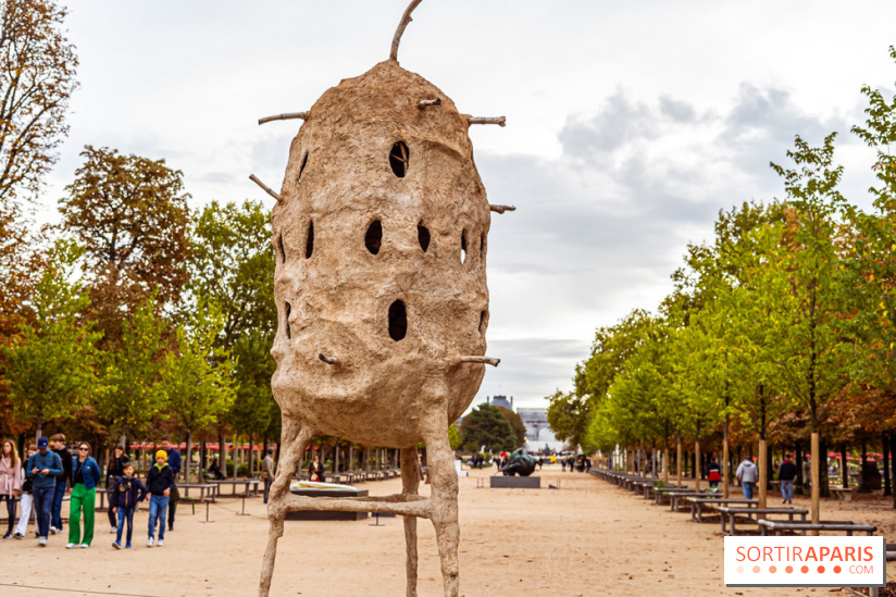 Paris+ par Art Basel 2023 aux Tuileries