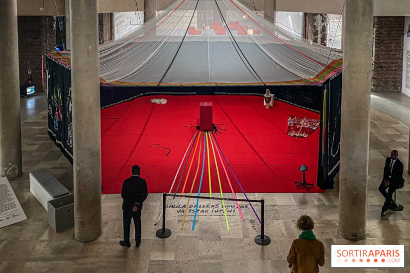 Exposition Vaisseau infini Dalila Dalléas Bouzar Palais de Tokyo