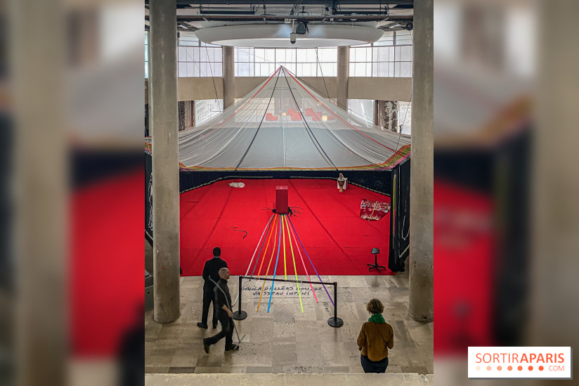 Exposition Vaisseau infini Dalila Dalléas Bouzar Palais de Tokyo