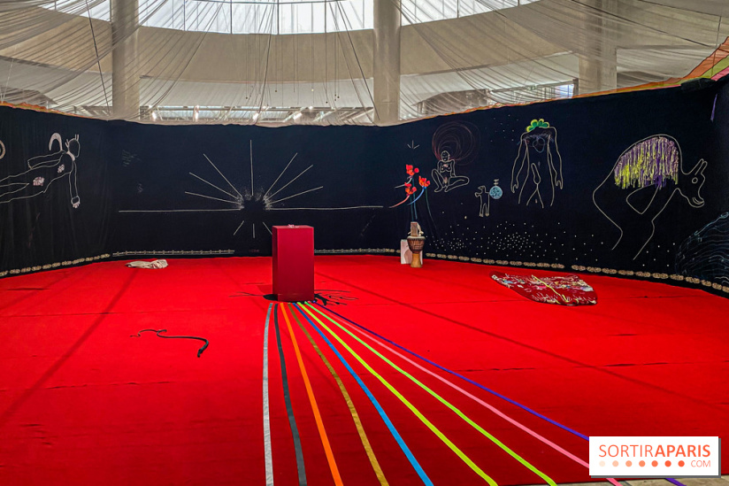 Exposition Vaisseau infini Dalila Dalléas Bouzar Palais de Tokyo