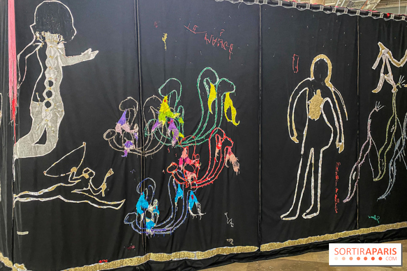 Exposition Vaisseau infini Dalila Dalléas Bouzar Palais de Tokyo