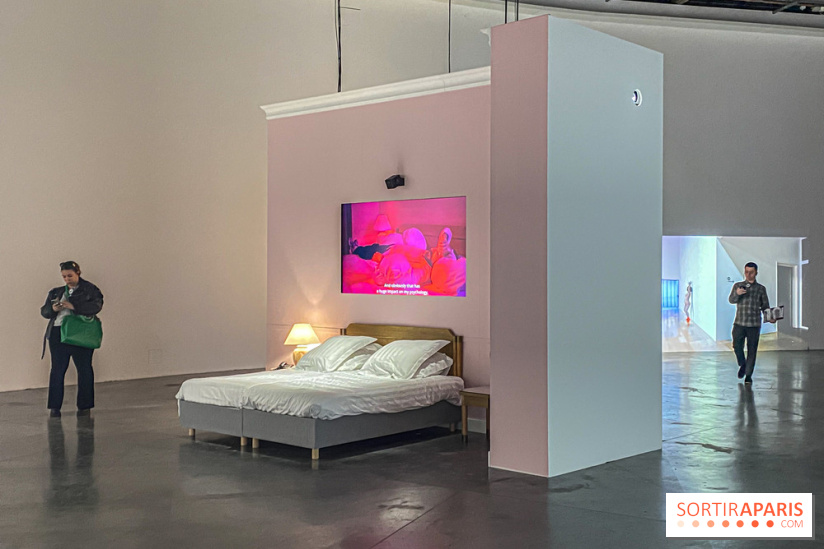 Exposition Lili Reynaud-Dewar Palais de Tokyo