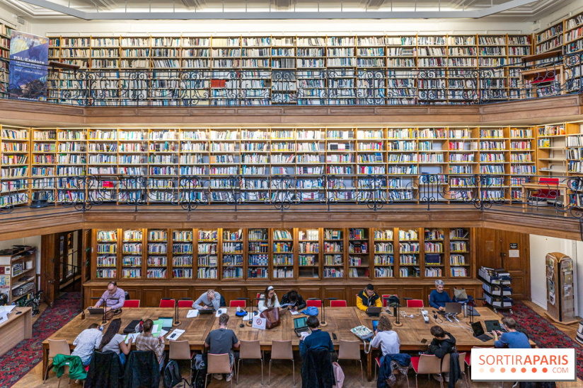 Bibliothèque de Mines Paristech - Musée de minéralogie  -  A7C4066