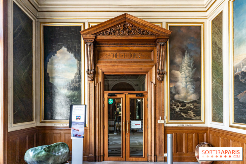 Bibliothèque de Mines Paristech - Musée de minéralogie