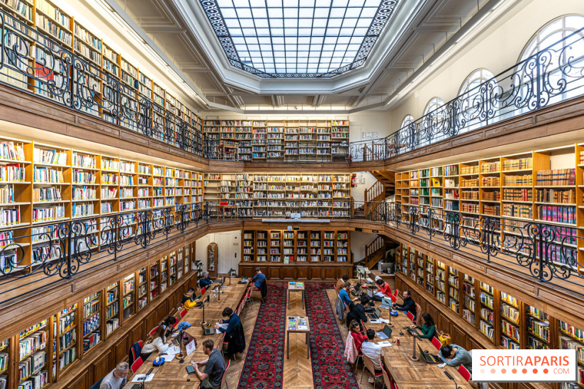 Bibliothèque de Mines Paristech - Musée de minéralogie  -  A7C4055