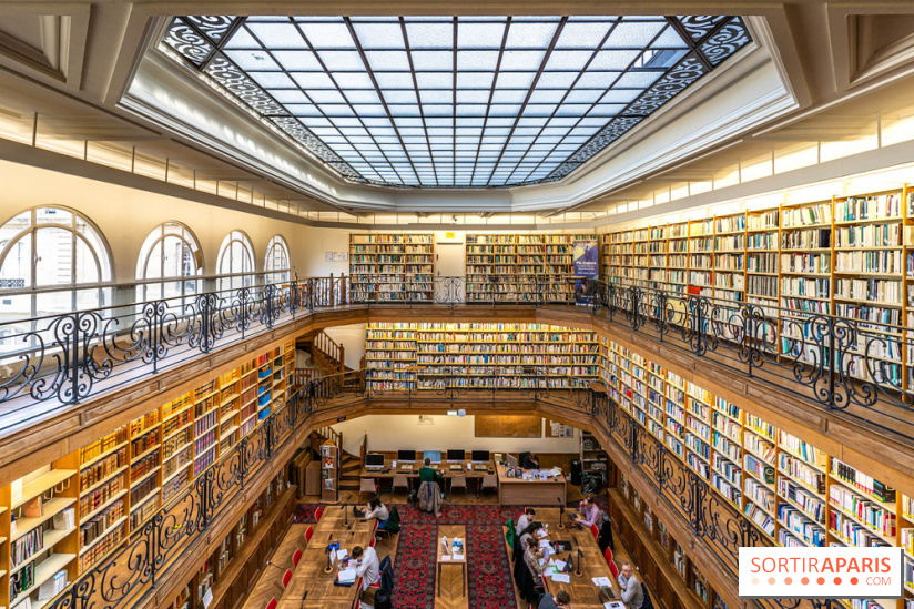Bibliothèque de Mines Paristech - Musée de minéralogie