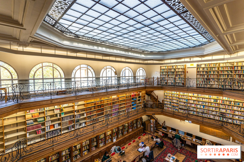 Bibliothèque de Mines Paristech - Musée de minéralogie  -  A7C4070