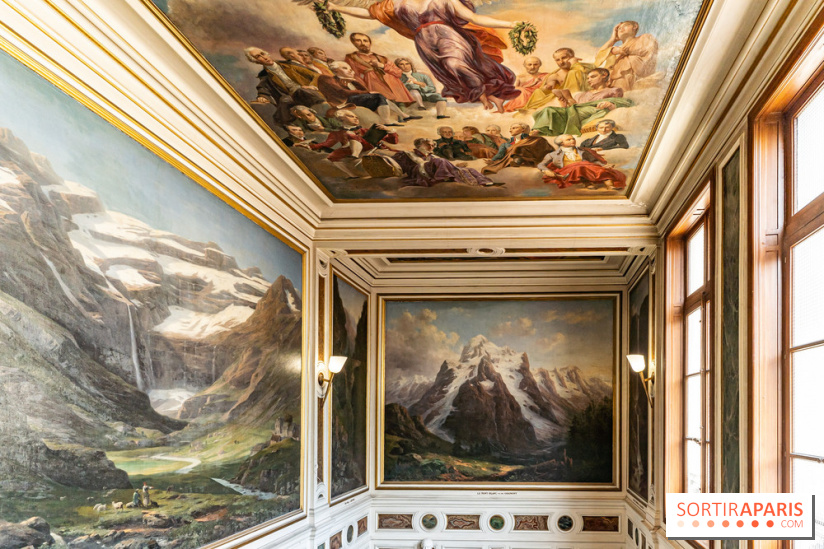 Bibliothèque de Mines Paristech - Musée de minéralogie