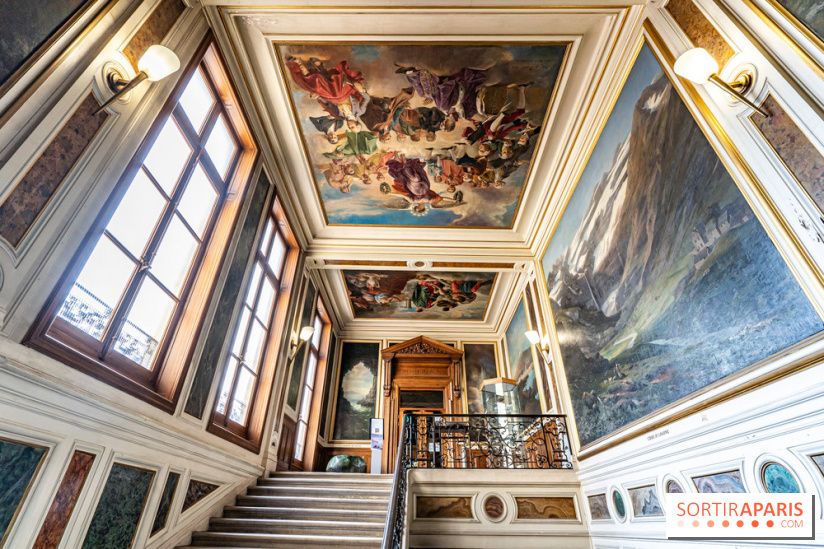 Bibliothèque de Mines Paristech - Musée de minéralogie  -  A7C4079