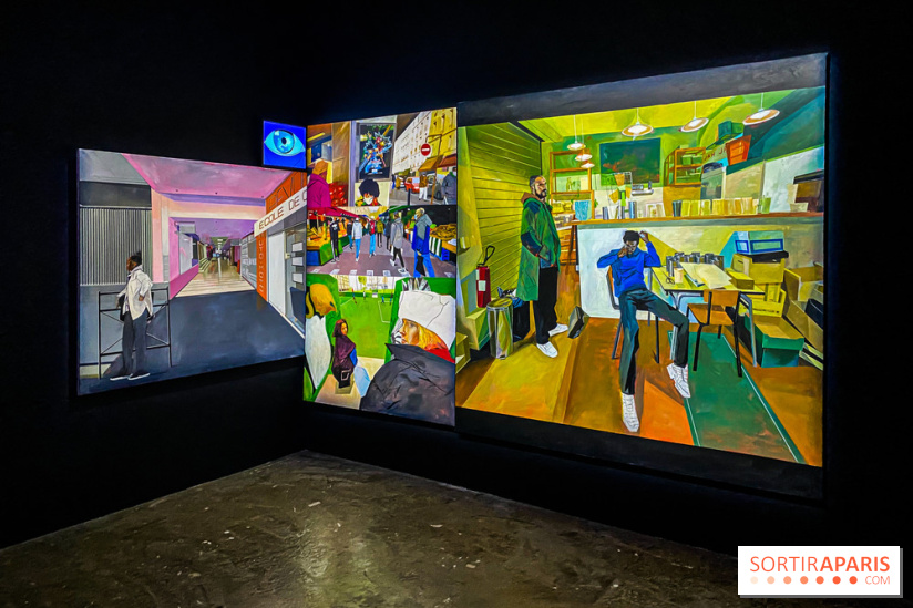 Exposition Ceinture Nwar Rakajoo Palais de Tokyo