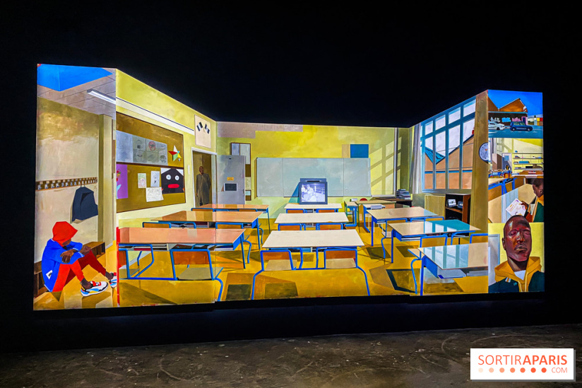 Exposition Ceinture Nwar Rakajoo Palais de Tokyo