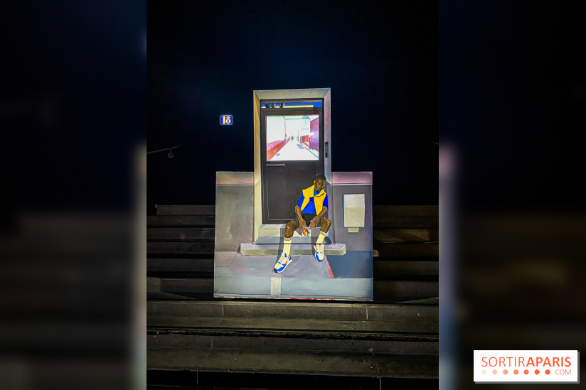 Exposition Ceinture Nwar Rakajoo Palais de Tokyo