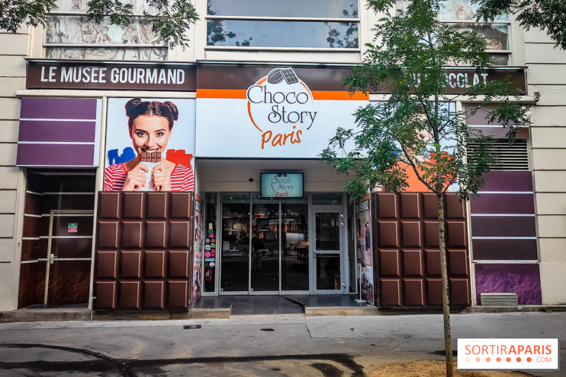 Choco Story, le musée du chocolat hyper gourmand à Paris