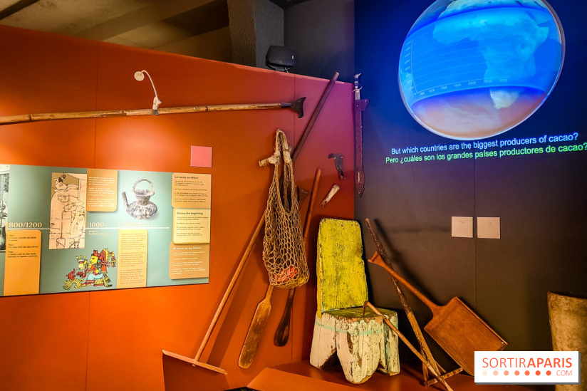 Choco Story, le musée du chocolat hyper gourmand à Paris