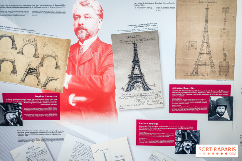 Tour Eiffel : une exposition inédite gratuite en hommage à Gustave Eiffel sur le parvis - nos photos