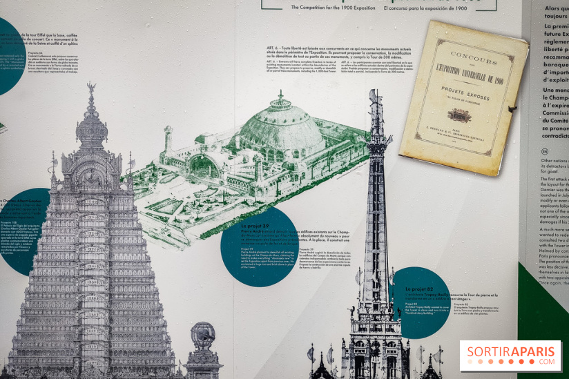 Tour Eiffel : une exposition inédite gratuite en hommage à Gustave Eiffel sur le parvis - nos photos