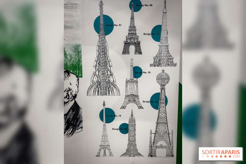 Tour Eiffel : une exposition inédite gratuite en hommage à Gustave Eiffel sur le parvis - nos photos