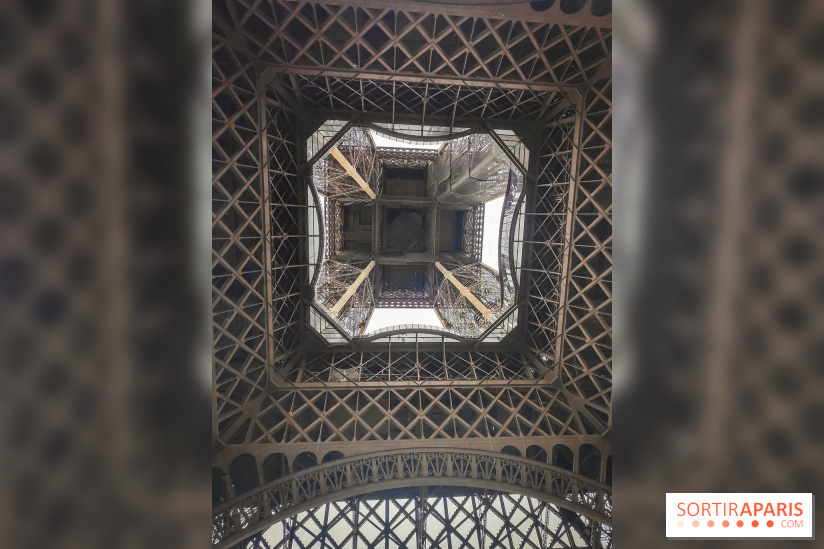 Tour Eiffel : une exposition inédite gratuite en hommage à Gustave Eiffel sur le parvis - nos photos