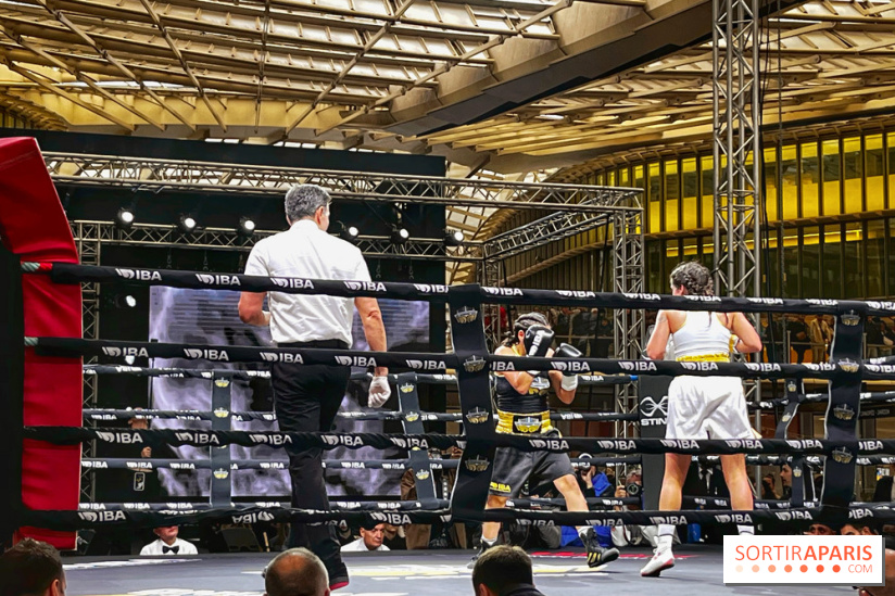 Combats de boxe
