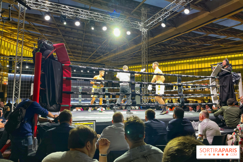 Combats de boxe