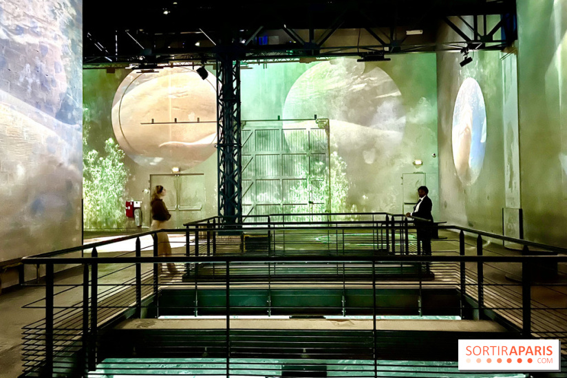 Océans, l'Odyssée Immersive à l'Atelier des Lumières - IMG 6240