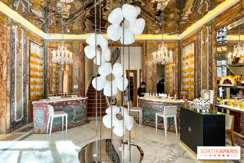 Les Fleurs du Mal, l'exposition gratuite sur les fleurs à la Maison Guerlain - Champs-Élysées