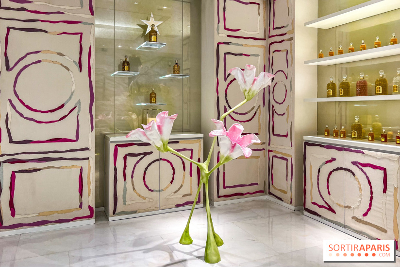 Les Fleurs du Mal, l'exposition gratuite sur les fleurs à la Maison Guerlain - Champs-Élysées