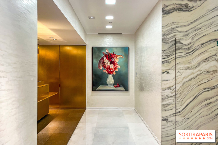 Les Fleurs du Mal, l'exposition gratuite sur les fleurs à la Maison Guerlain - Champs-Élysées