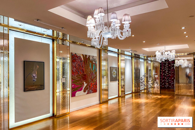 Les Fleurs du Mal, l'exposition gratuite sur les fleurs à la Maison Guerlain - Champs-Élysées