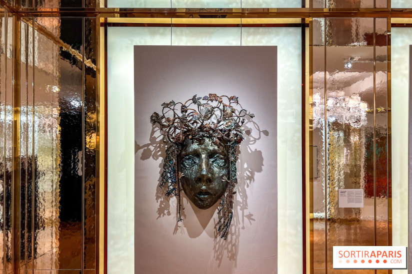 Les Fleurs du Mal, l'exposition gratuite sur les fleurs à la Maison Guerlain - Champs-Élysées