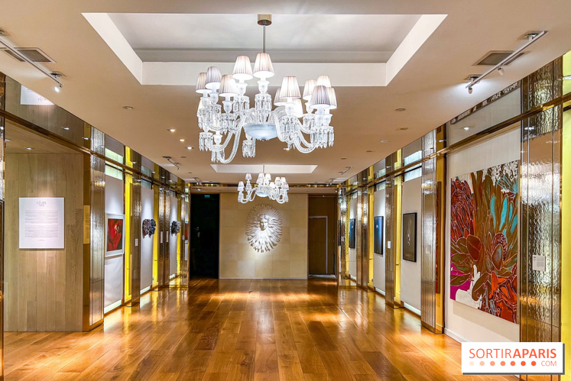 Les Fleurs du Mal, l'exposition gratuite sur les fleurs à la Maison Guerlain - Champs-Élysées