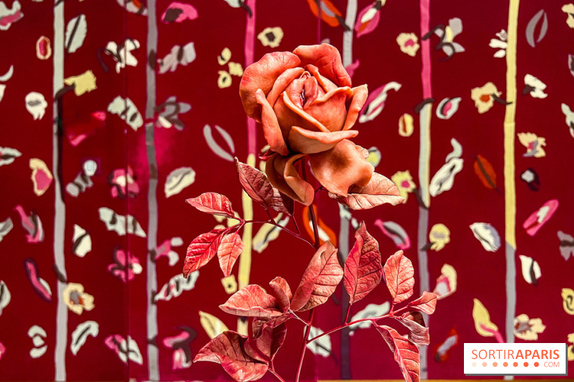 Les Fleurs du Mal, l'exposition gratuite sur les fleurs à la Maison Guerlain - Champs-Élysées