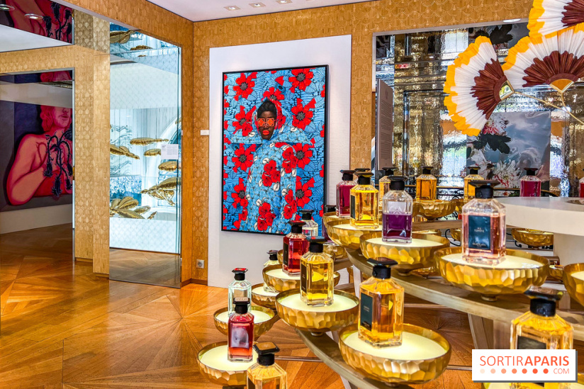 Les Fleurs du Mal, l'exposition gratuite sur les fleurs à la Maison Guerlain - Champs-Élysées