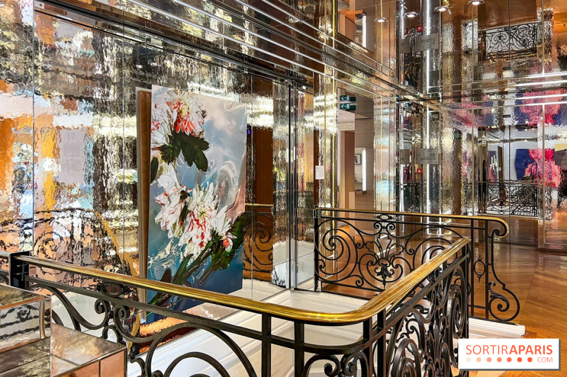 Les Fleurs du Mal, l'exposition gratuite sur les fleurs à la Maison Guerlain - Champs-Élysées