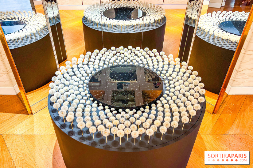 Les Fleurs du Mal, l'exposition gratuite sur les fleurs à la Maison Guerlain - Champs-Élysées