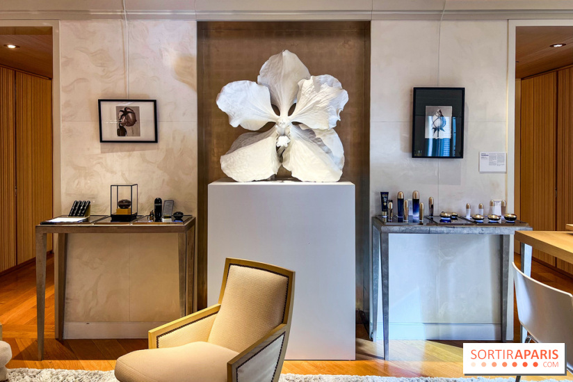 Les Fleurs du Mal, l'exposition gratuite sur les fleurs à la Maison Guerlain - Champs-Élysées