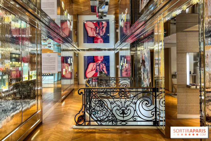 Les Fleurs du Mal, l'exposition gratuite sur les fleurs à la Maison Guerlain - Champs-Élysées